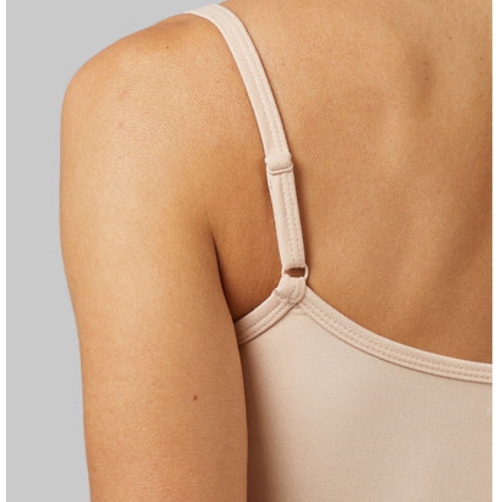 NWT 32 Degrees Women’s Nude Medium Cool Bralette - Picture 4 of 8